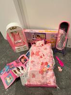 Barbie Doll Bedroom set, Kinderen en Baby's, Speelgoed | Poppen, Verzenden, Gebruikt, Barbie