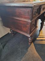 antiek bureau, Ophalen