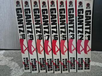 Gantz manga 1-5 volume 4 mist. beschikbaar voor biedingen