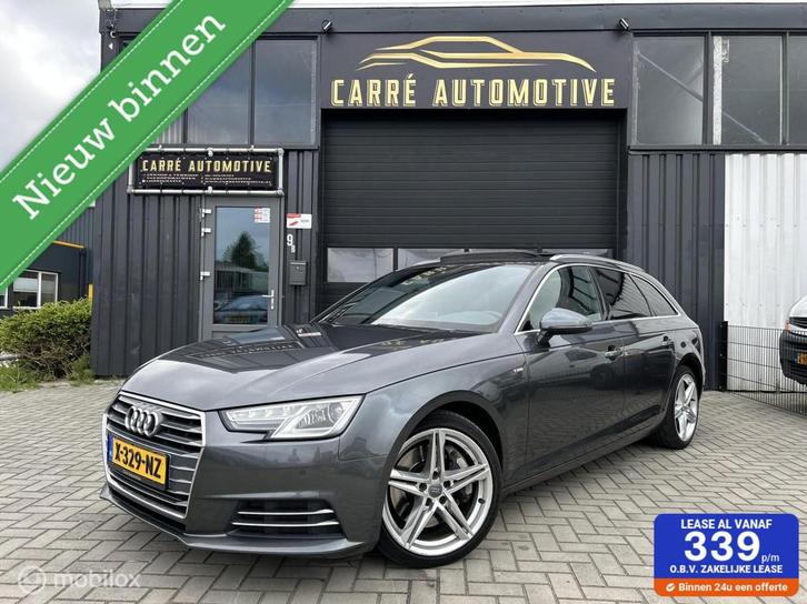 Audi A4 Avant 2.0 TFSI Sport Pro Line S |252PK|3xS-LINE|PANO, Auto's, Audi, Bedrijf, Te koop, A4, ABS, Airbags, Airconditioning