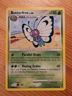 Butterfree 14/106 | DP4 Pokémon kaart, Ophalen of Verzenden, Zo goed als nieuw, Losse kaart