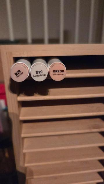 Ohuhu markers brush&fine  beschikbaar voor biedingen