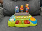 Disney Vtech Winnie the Pooh speeltafel, werkt!! Franstalig, Ophalen, Winnie de Poeh of vrienden, Zo goed als nieuw