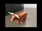 Lego longhorn koe, Kinderen en Baby's, Speelgoed | Duplo en Lego, Ophalen of Verzenden, Zo goed als nieuw, Losse stenen, Lego