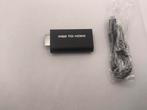 Playstation 2 naar hdmi converter - nieuw, Spelcomputers en Games, 1 speler, Ophalen of Verzenden, Zo goed als nieuw, Vanaf 3 jaar
