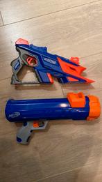 Nerf Nitro en Nerf Dog pistool (zonder autotje/bal!), Ophalen, Gebruikt