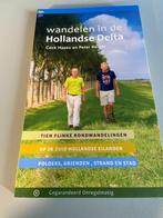Boekje Wandelen in de Hollandse Delta, Overige merken, Fiets- of Wandelgids, Nieuw, Ophalen of Verzenden