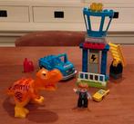Duplo set 10880 compleet Jurassic World T-rex toren dino, Kinderen en Baby's, Speelgoed | Duplo en Lego, Complete set, Duplo, Ophalen of Verzenden