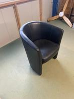 stoel kleur zwart, Huis en Inrichting, Stoelen, Ophalen, Kunststof, Gebruikt, Zwart