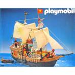 Playmobil piraten schip, Ophalen of Verzenden, Gebruikt, Complete set