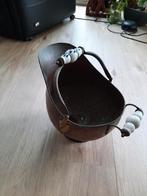 Antieke koperen kolenschep, Ophalen, Koper