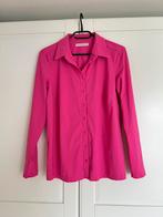 Studio anneloes fuchsia poppy blouse L travelstof, Maat 42/44 (L), Ophalen of Verzenden, Zo goed als nieuw, Roze