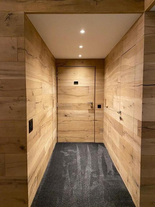 EIKEN BARNWOOD WANDBEKLEDING, PLAFONDBEKLEDING KANT EN KLAAR, Huis en Inrichting, Stoffering | Vloerbedekking, Nieuw, Parket, 75 m² of meer