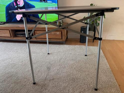 Aluminium roltafel, Caravans en Kamperen, Kampeermeubelen, Zo goed als nieuw, Campingtafel, Ophalen of Verzenden