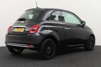 Fiat 500 0.9 TwinAir Turbo 120TH Edition Pano-dak Carplay Cr, Auto's, Fiat, Voorwielaandrijving, Lichtsensor, Gebruikt, Zwart