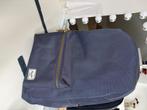 Donkerblauwe blauwe Herschel rugzak schooltas, 40 tot 50 cm, Ophalen of Verzenden, Zo goed als nieuw, Blauw