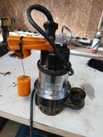 Dompelpomp, Ophalen, Gebruikt, Elektrisch, Dompelpomp