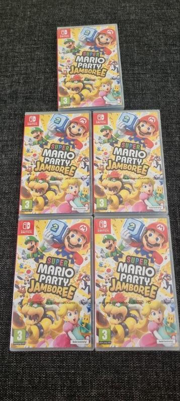 Mario Party Jamboree beschikbaar voor biedingen