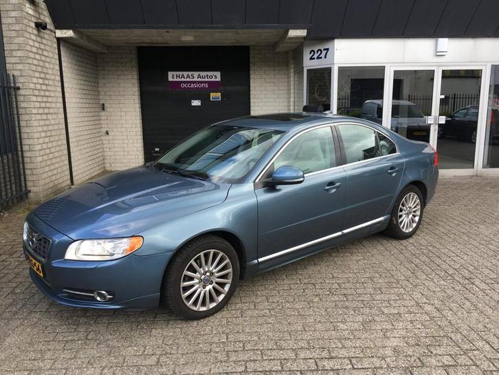 Volvo S80 2.0 D4 Summum / 5 CILINDER / LEDER / ALU VELGEN /, Auto's, Volvo, Bedrijf, Te koop, S80, ABS, Airbags, Airconditioning