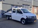 Volkswagen Transporter 2.0 TDI L2H1 DC Laadkraan Airco Trekh, Voorwielaandrijving, Gebruikt, 4 cilinders, Volkswagen