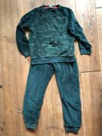 Lekker warme groene pyjama, Nacht- of Onderkleding, Gebruikt, Jongen of Meisje, Ophalen of Verzenden