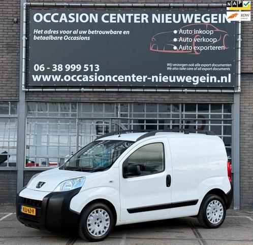 Peugeot Bipper 1.4 XT BENZINE 2009 60DKM/NETTE BUS/NIEUWE AP, Auto's, Bestelauto's, Bedrijf, Te koop, ABS, Boordcomputer, Centrale vergrendeling