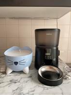 Voerautomaat en waterfontein voor katten, Dieren en Toebehoren, Kattenvoerbakken en Drinkbakken, Ophalen of Verzenden, Zo goed als nieuw