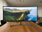 LG Ultrawide Monitor 34UC98-W Curved, Computers en Software, Monitoren, LG, Gaming, IPS, Zo goed als nieuw