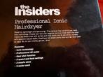 The Insiders Professionele Ionische Haardroger - Nieuw!, Ophalen of Verzenden, Nieuw, Haarverzorging
