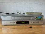 Philips VHS hifi stereo videorecorder+afstandsbed - z.g.a.n., Ophalen of Verzenden, Zo goed als nieuw
