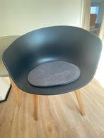 HAY About a Chair AAC 22 black met origineel Hay kussentje, Huis en Inrichting, Stoelen, Ophalen, Zo goed als nieuw, Zwart, Eén
