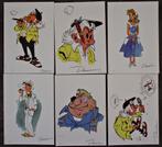 6X A4 Prenten Havank - Danier - Daan Jippes, Verzenden, Overige figuren, Zo goed als nieuw, Plaatje, Poster of Sticker