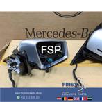 W212 Facelift Spiegel SET LINKS RECHTS Mercedes E Klasse 201, Gebruikt, -, Ophalen of Verzenden, -