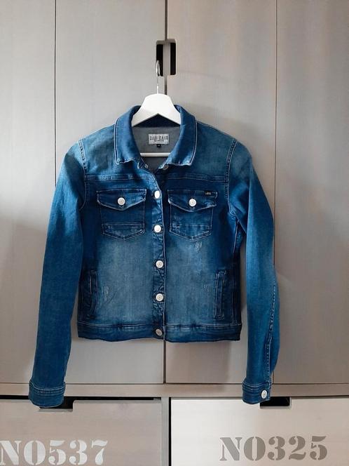 Cars spijkerjas Jorinda stonewashed used maat 164 als nieuw!, Kinderen en Baby's, Kinderkleding | Maat 164, Zo goed als nieuw