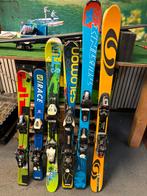 Kinderski 90, 110,120,130 cm gebruikt, Overige merken, 100 tot 140 cm, Ophalen of Verzenden, Zo goed als nieuw