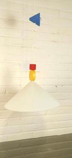 Vintage Stoja pendant lamp, Memphis Milano stijl, IKEA 80s, Minder dan 50 cm, Metaal, Gebruikt, Ophalen of Verzenden
