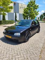 Volkswagen Golf 2.8 V6 4MOTION 2001 204pk HIGHLINE, Auto's, Volkswagen, 74 €/maand, Beige, 700 kg, Handgeschakeld