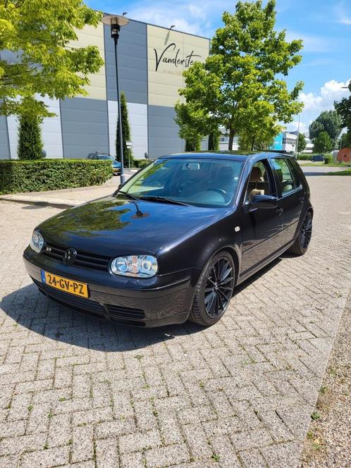 Volkswagen Golf 2.8 V6 4MOTION 2001 204pk HIGHLINE, Auto's, Volkswagen, Particulier, Golf, 4x4, ABS, Airbags, Alarm, Centrale vergrendeling