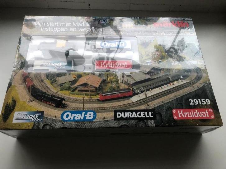 Märklin 29159 Startset - Nieuw in Verpakking!, Hobby en Vrije tijd, Modeltreinen | H0, Nieuw, Treinset, Wisselstroom, Märklin