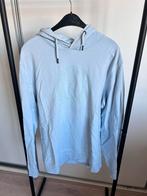 No Excess Lichtblauwe Hoody - XL, Ophalen of Verzenden, Zo goed als nieuw, Maat 56/58 (XL), Blauw