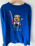 Longsleeve Ralph Lauren Polo BEAR, Kinderen en Baby's, Kinderkleding | Maat 140, Ophalen of Verzenden, Gebruikt, Jongen, Shirt of Longsleeve