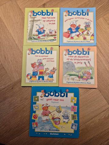 5 Bobbi boeken beschikbaar voor biedingen