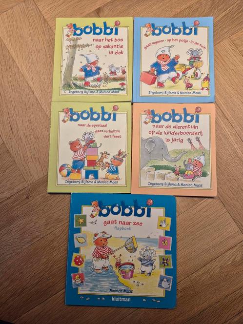 5 Bobbi boeken, Boeken, Kinderboeken | Baby's en Peuters, Zo goed als nieuw, Ophalen of Verzenden