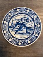 elfstedentocht bord  '85, Ophalen of Verzenden, 1980 tot heden, Friesland