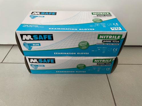 M-Safe nitrile model 4530, Huis en Inrichting, Schoonmaakartikelen, Overige typen, Ophalen of Verzenden