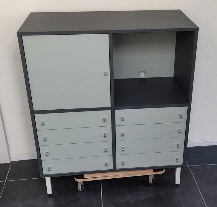 Vintage IKEA ladenkastje, Huis en Inrichting, Kasten | Ladekasten, Gebruikt, Minder dan 100 cm, 50 tot 100 cm, 25 tot 50 cm, Overige houtsoorten