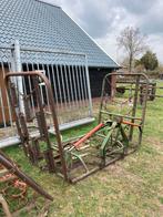 Weidesleep Jako, Weidegang, 4 paarden of pony's of meer