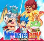 Monster Boy and the Cursed Kingdom NINTENDO SWITCH, 1 speler, Ophalen of Verzenden, Zo goed als nieuw, Avontuur en Actie