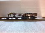 NS Kraan., Gelijkstroom, Wagon, Ophalen of Verzenden, Liliput