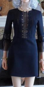 Self portrait luxe jurk kerstmis 34, Kleding | Dames, Jurken, Ophalen of Verzenden, Zo goed als nieuw, Maat 34 (XS) of kleiner